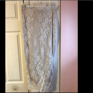 Lace shirt